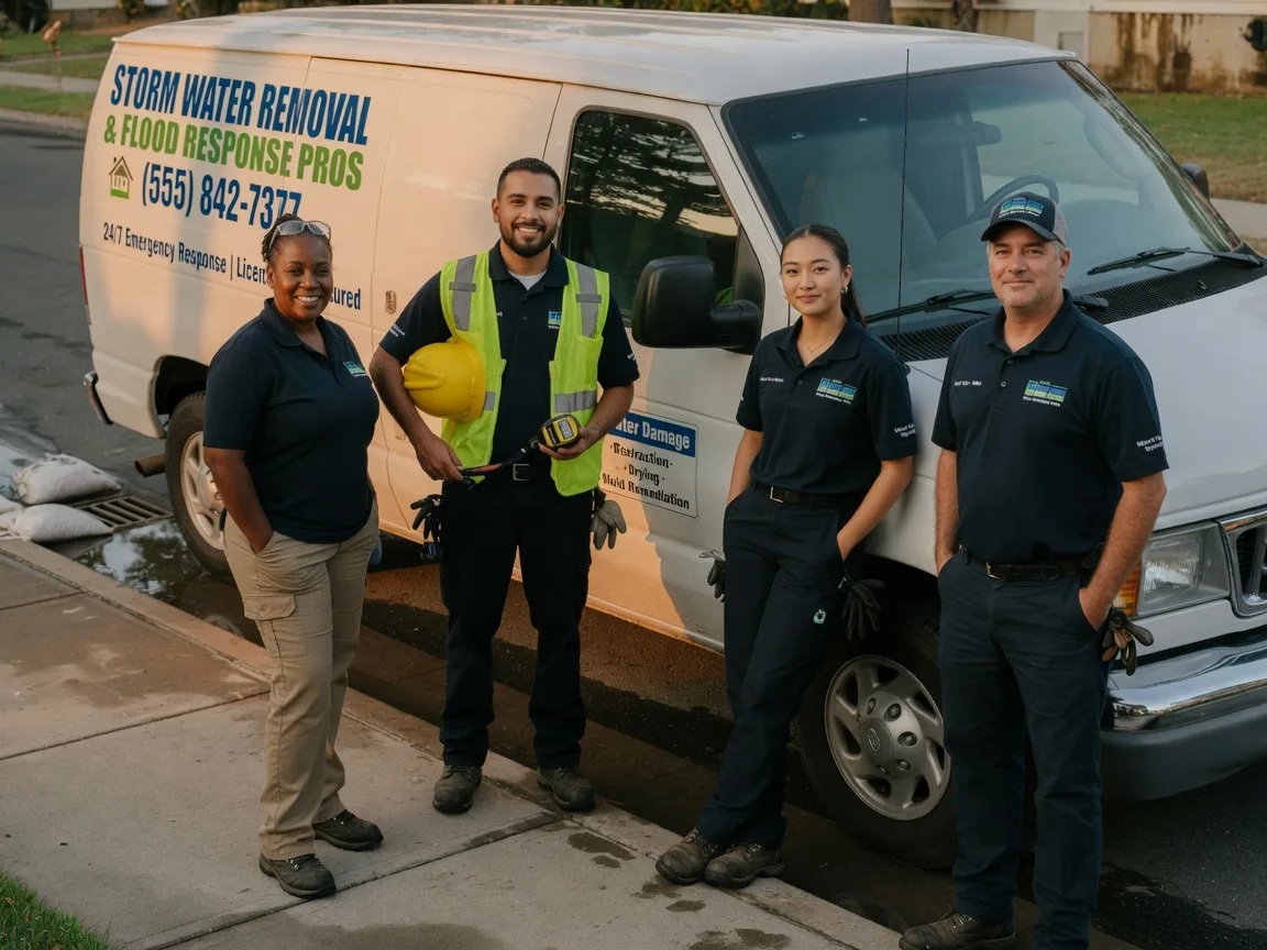 Storm Damage Water Removal company in Middlebury Center, PA