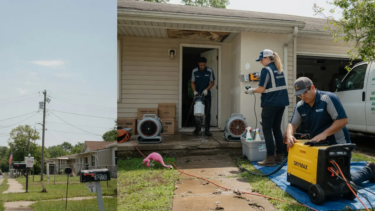 Storm Damage Water Removal in Middlebury Center, PA near me